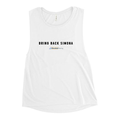 Bring Back Simona Women's Muscle Tank